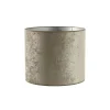 Outlet Cilinder Lampenkap Chelsea - Zilver - Ø35x30cm Lampenkappen