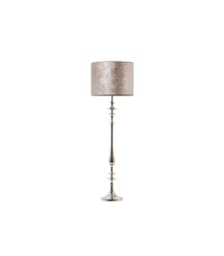 Outlet Cilinder Lampenkap Chelsea - Zilver - Ø35x30cm Lampenkappen