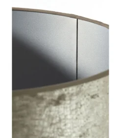 Outlet Cilinder Lampenkap Chelsea - Zilver - Ø35x30cm Lampenkappen