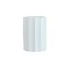 Best Cilinder lampenkap Disli - Wit - Ø24cm Lampenkappen
