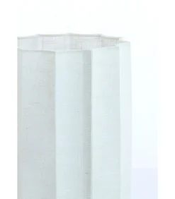 Best Cilinder lampenkap Disli - Wit - Ø24cm Lampenkappen