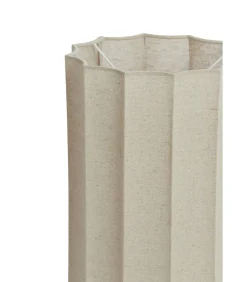 Clearance Cilinder lampenkap Disli - Lichtbruin - Ø18cm Lampenkappen