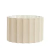 New Cilinder lampenkap Disli - Crème - Ø40cm Lampenkappen