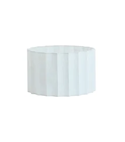 Best Cilinder lampenkap Disli - Wit - Ø40cm Lampenkappen