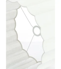 Best Cilinder lampenkap Disli - Wit - Ø40cm Lampenkappen