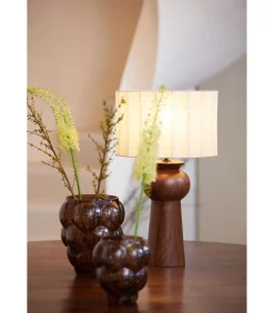 Outlet Cilinder lampenkap Disli - Crème - Ø35cm Lampenkappen