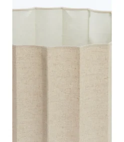 Outlet Cilinder lampenkap Disli - Crème - Ø35cm Lampenkappen