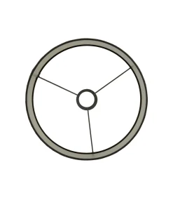 Sale Cilinder lampenkap Elodi - Brons - 40x40x30cm Lampenkappen