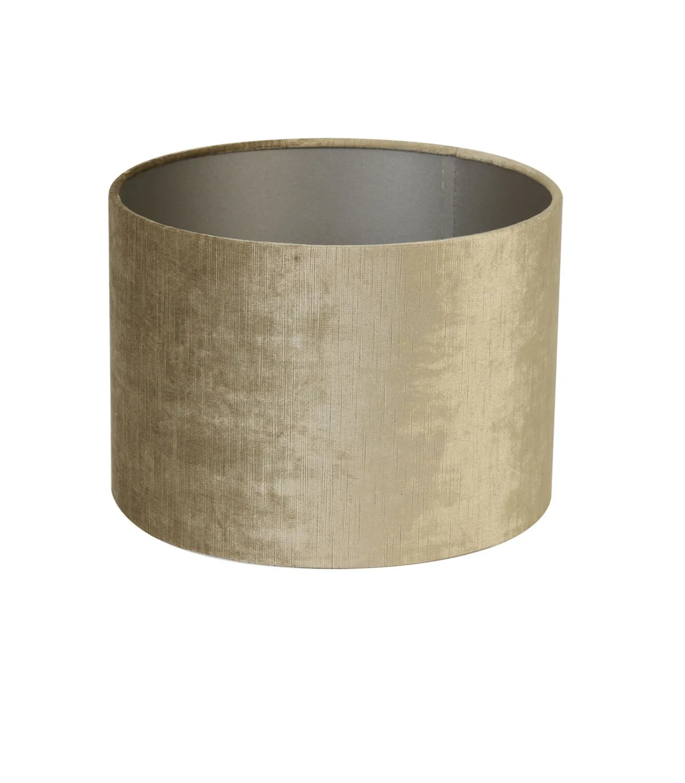 Sale Cilinder Lampenkap Gemstone - Brons - Ø40x30cm Lampenkappen