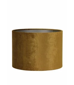 Cilinder Lampenkap Gemstone - Goud - Ø40x30cm Lampenkappen