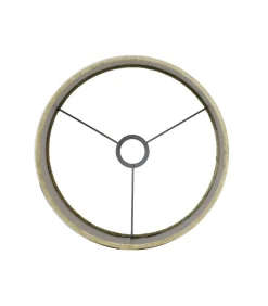 New Cilinder Lampenkap Gemstone - Messing - Ø30x21cm Lampenkappen