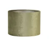 Outlet Cilinder Lampenkap Gemstone - Olijfgroen - Ø30x21cm Lampenkappen