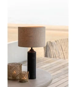 Outlet Cilinder Lampenkap Livigno - Naturel - Ø25cm Lampenkappen