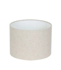 Outlet Cilinder Lampenkap Livigno - Naturel - Ø25cm Lampenkappen