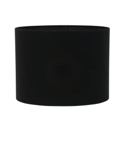 Hot Cilinder lampenkap Livigno - Zwart - Ø50x38cm Lampenkappen