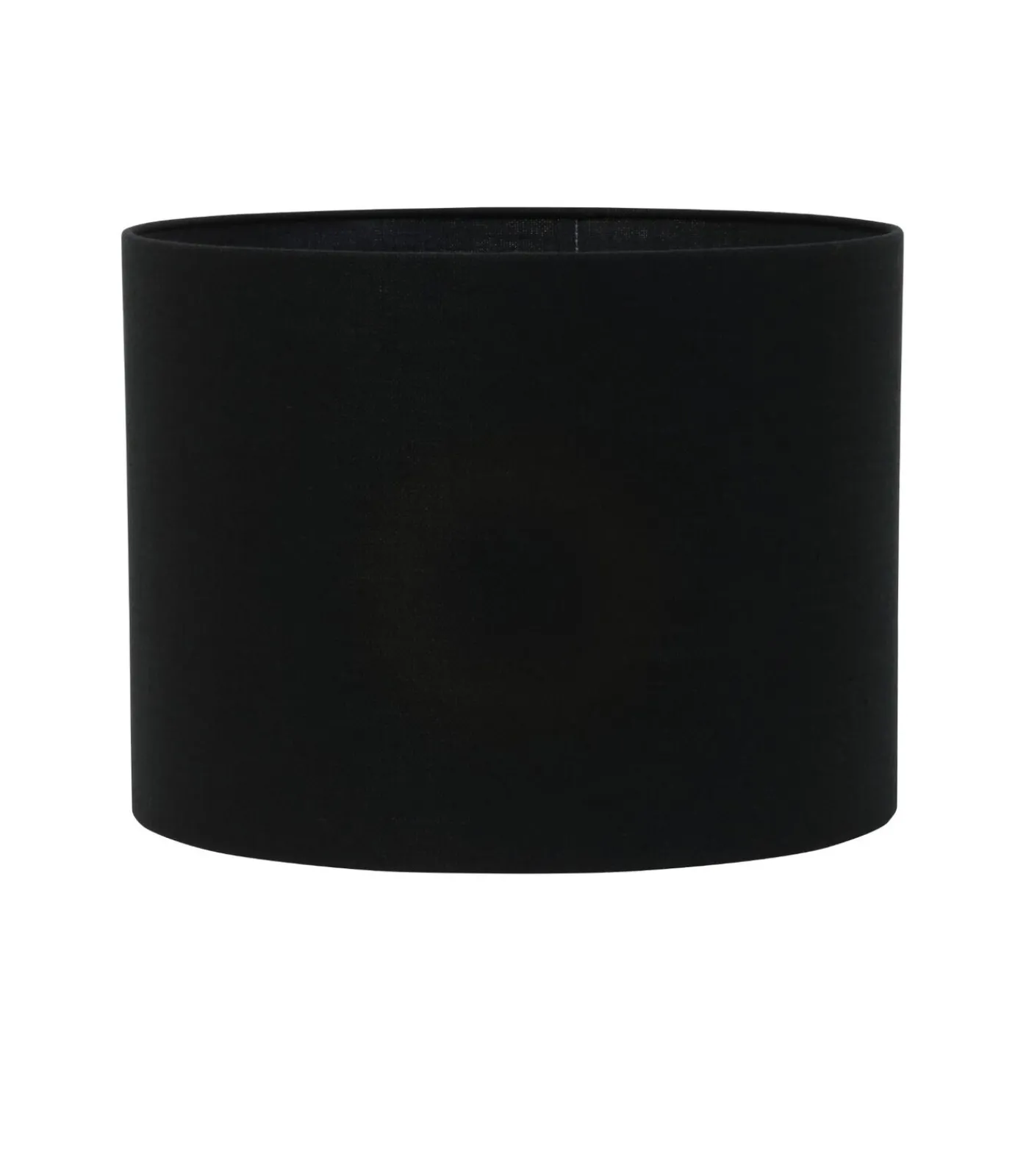 Hot Cilinder lampenkap Livigno - Zwart - Ø50x38cm Lampenkappen