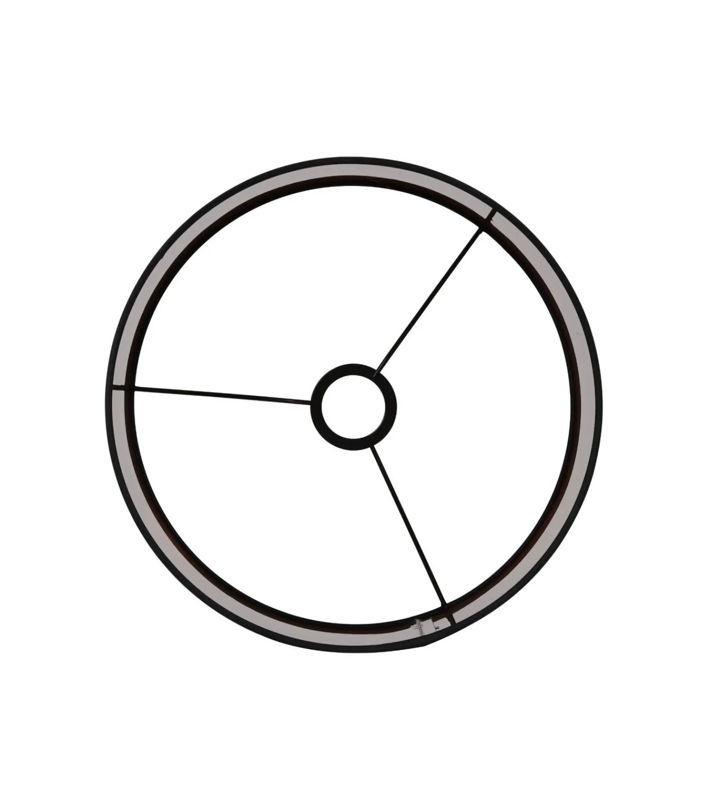 Hot Cilinder lampenkap Livigno - Zwart - Ø50x38cm Lampenkappen