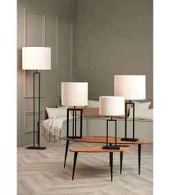 Hot Cilinder Lampenkap Livigno - Naturel - Ø30x21cm Lampenkappen