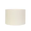 Discount Cilinder Lampenkap Livigno - Eiwit - Ø40x30cm Lampenkappen