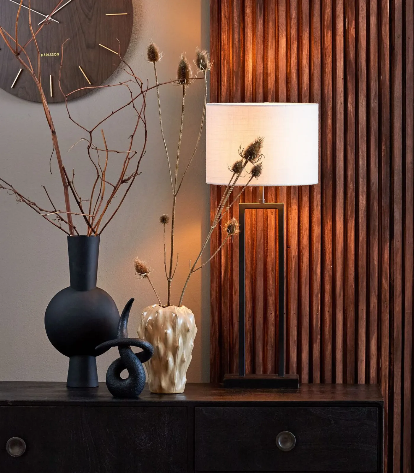 New Cilinder Lampenkap Livigno - Eiwit - Ø30x21cm Lampenkappen