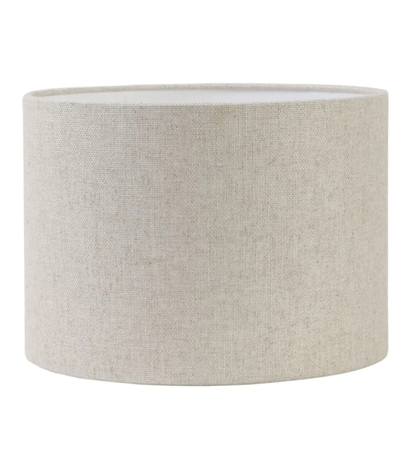 New Cilinder Lampenkap Livigno - Naturel - Ø40x30cm Lampenkappen