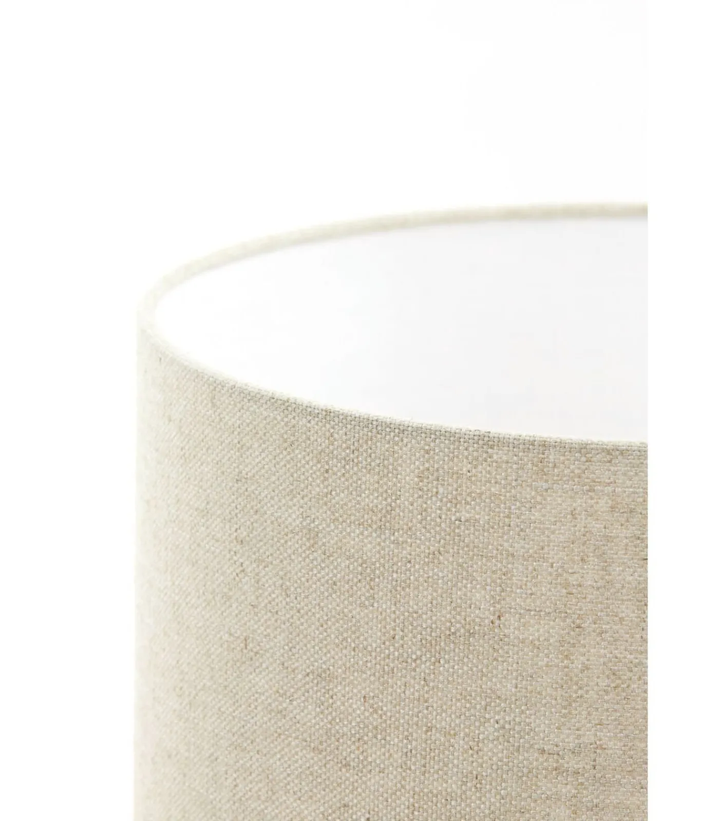 New Cilinder Lampenkap Livigno - Naturel - Ø40x30cm Lampenkappen