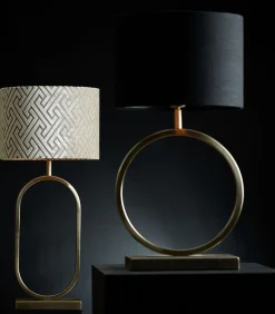 Cilinder lampenkap Livigno - Zwart - Ø40x30cm Lampenkappen