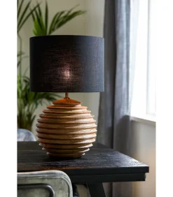 Online Cilinder Lampenkap Livigno - Zwart - Ø30x21cm Lampenkappen