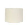 Discount Cilinder Lampenkap Livigno - Wit - Ø20x15cm Lampenkappen