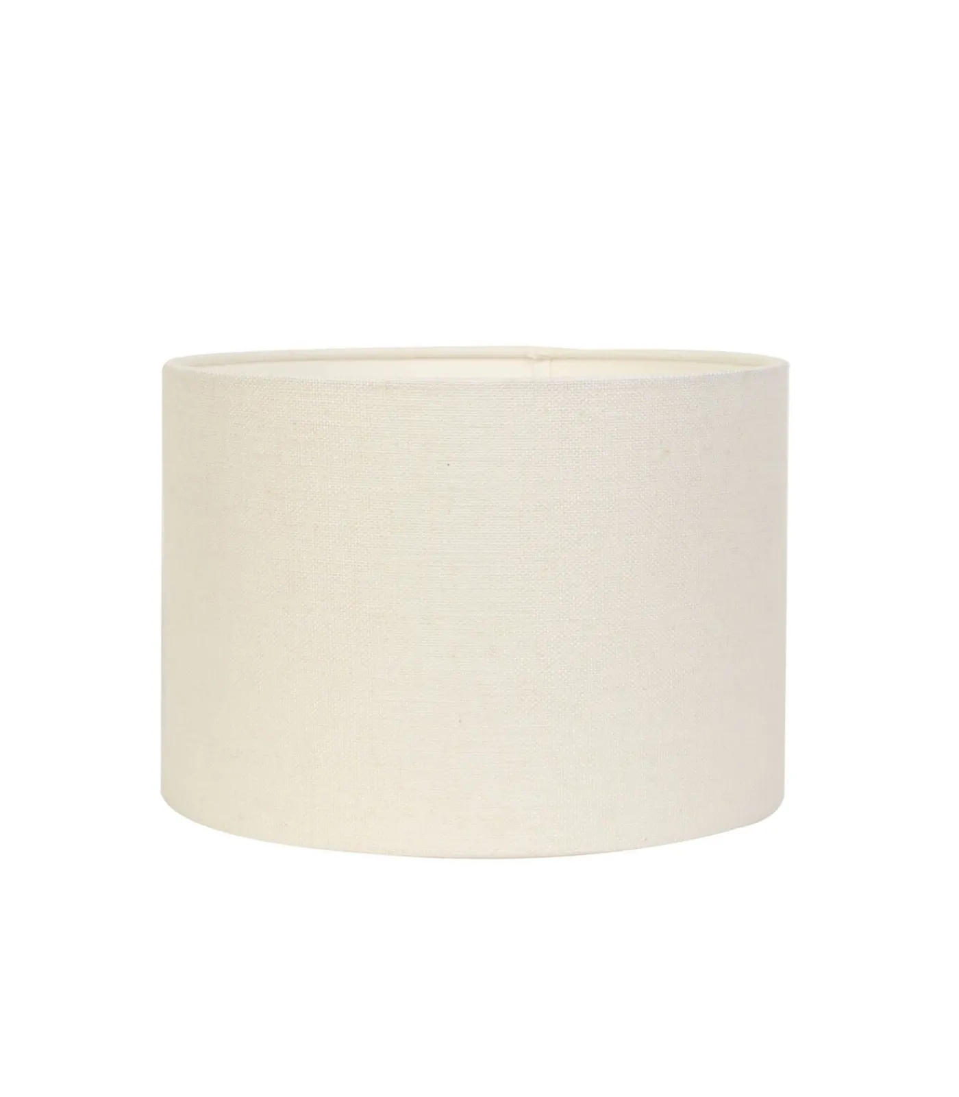 Hot Cilinder lampenkap Livigno - Wit - Ø50x38cm Lampenkappen