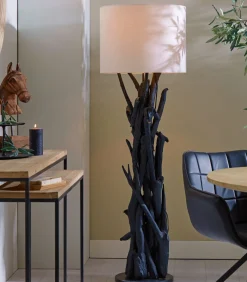 Hot Cilinder lampenkap Livigno - Wit - Ø50x38cm Lampenkappen