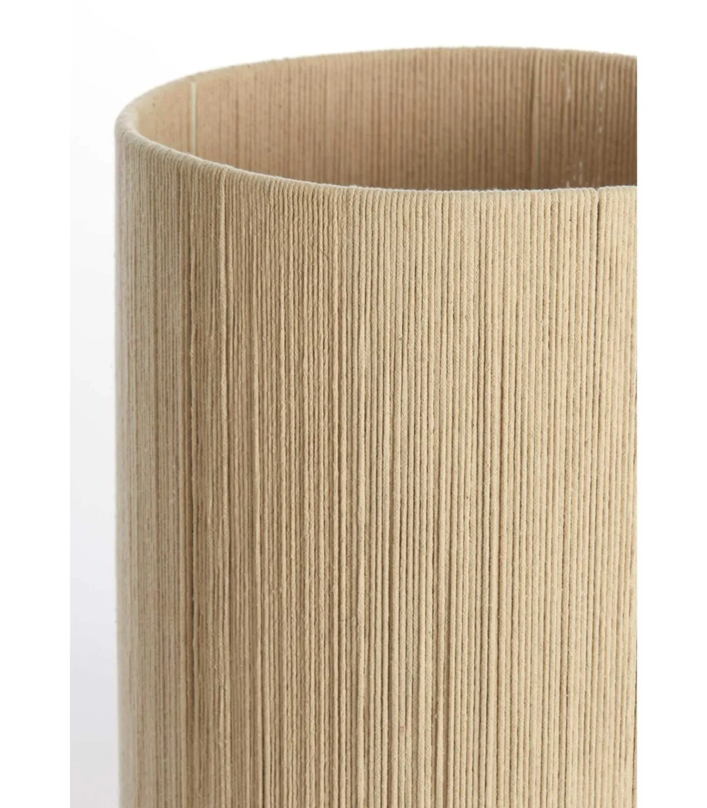 New Cilinder lampenkap Medan - Beige - 30x30x40cm Lampenkappen