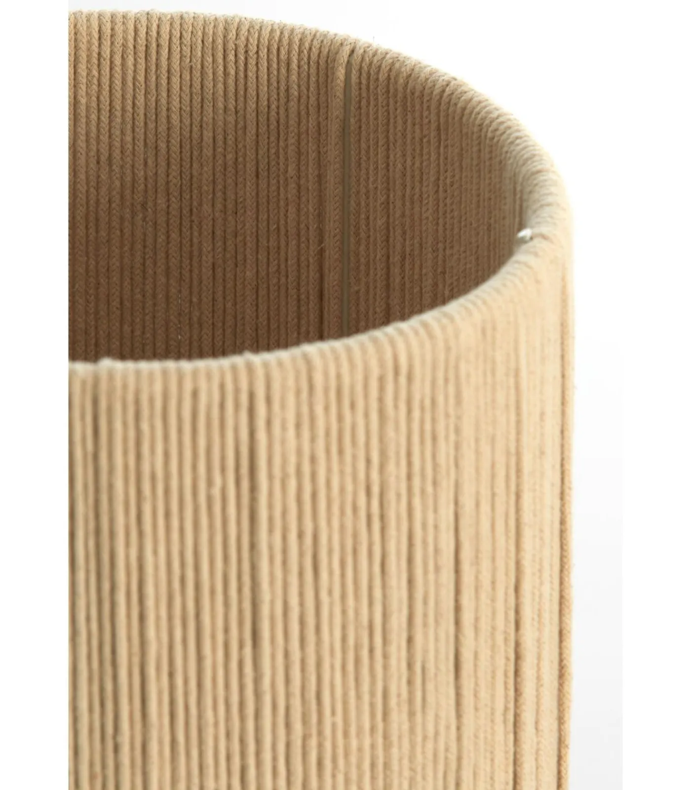 New Cilinder lampenkap Medan - Beige - 30x30x40cm Lampenkappen