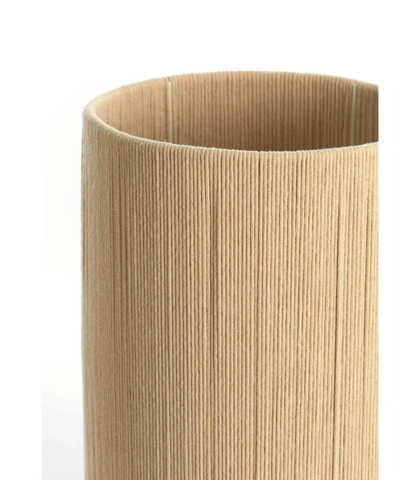 New Cilinder lampenkap Medan - Beige - 25x25x36cm Lampenkappen