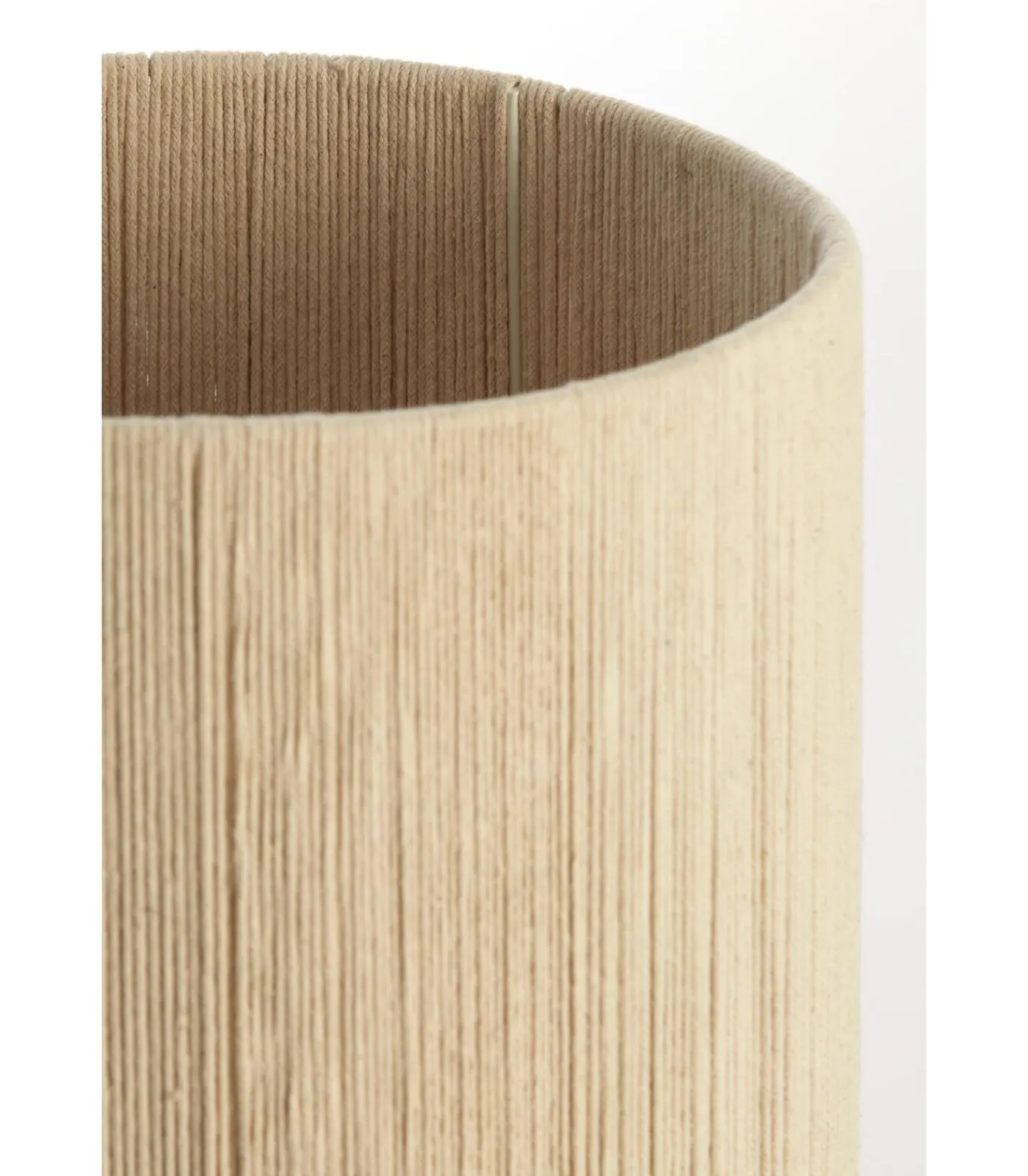 New Cilinder lampenkap Medan - Beige - 25x25x36cm Lampenkappen