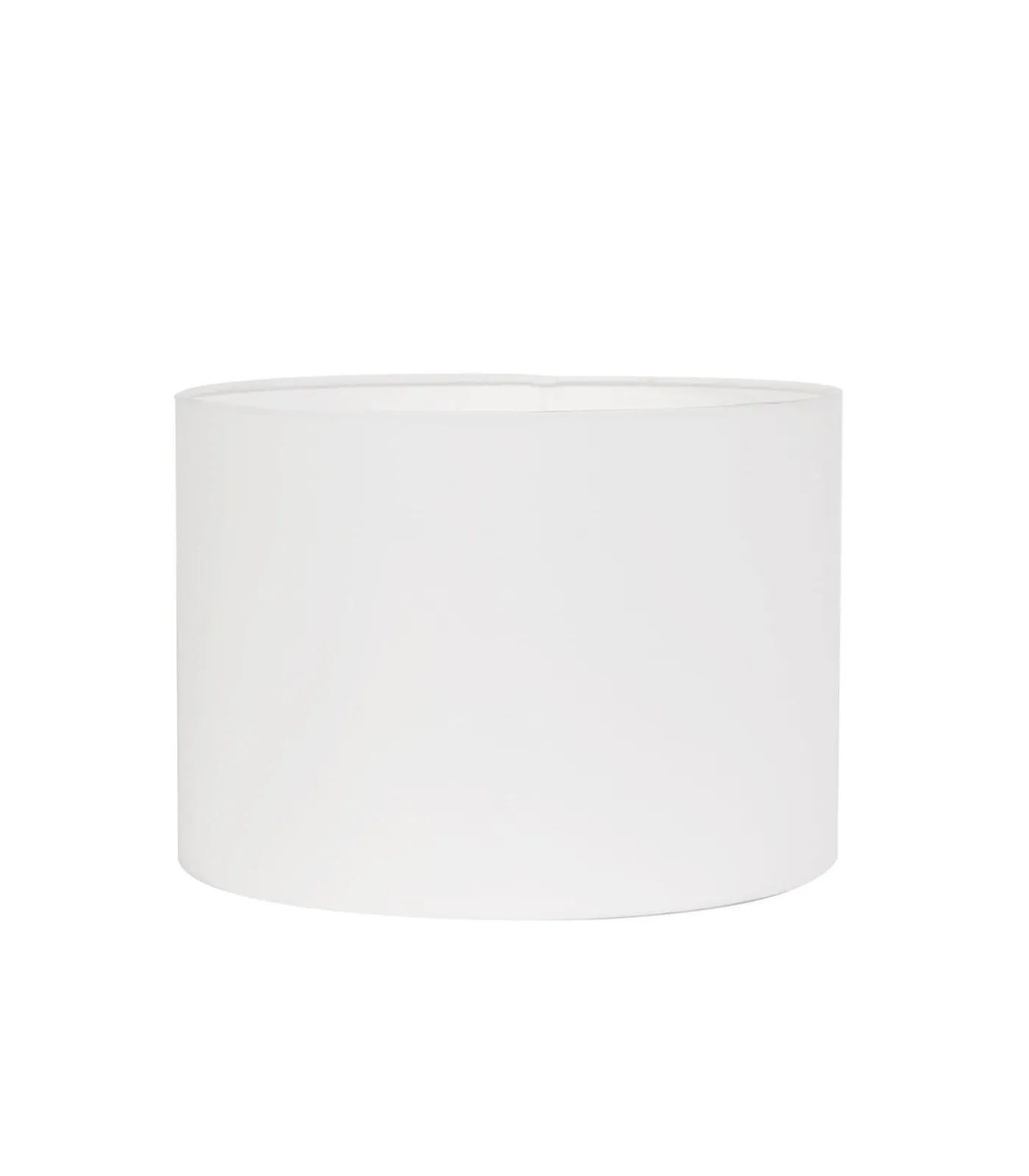 Hot Cilinder lampenkap Polycotton - Wit - Ø50x38cm Lampenkappen