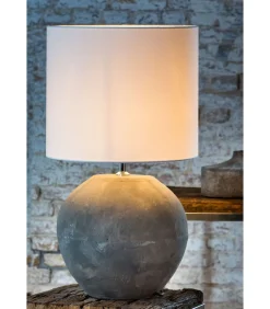 Hot Cilinder lampenkap Polycotton - Wit - Ø50x38cm Lampenkappen