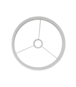 Hot Cilinder lampenkap Polycotton - Wit - Ø50x38cm Lampenkappen