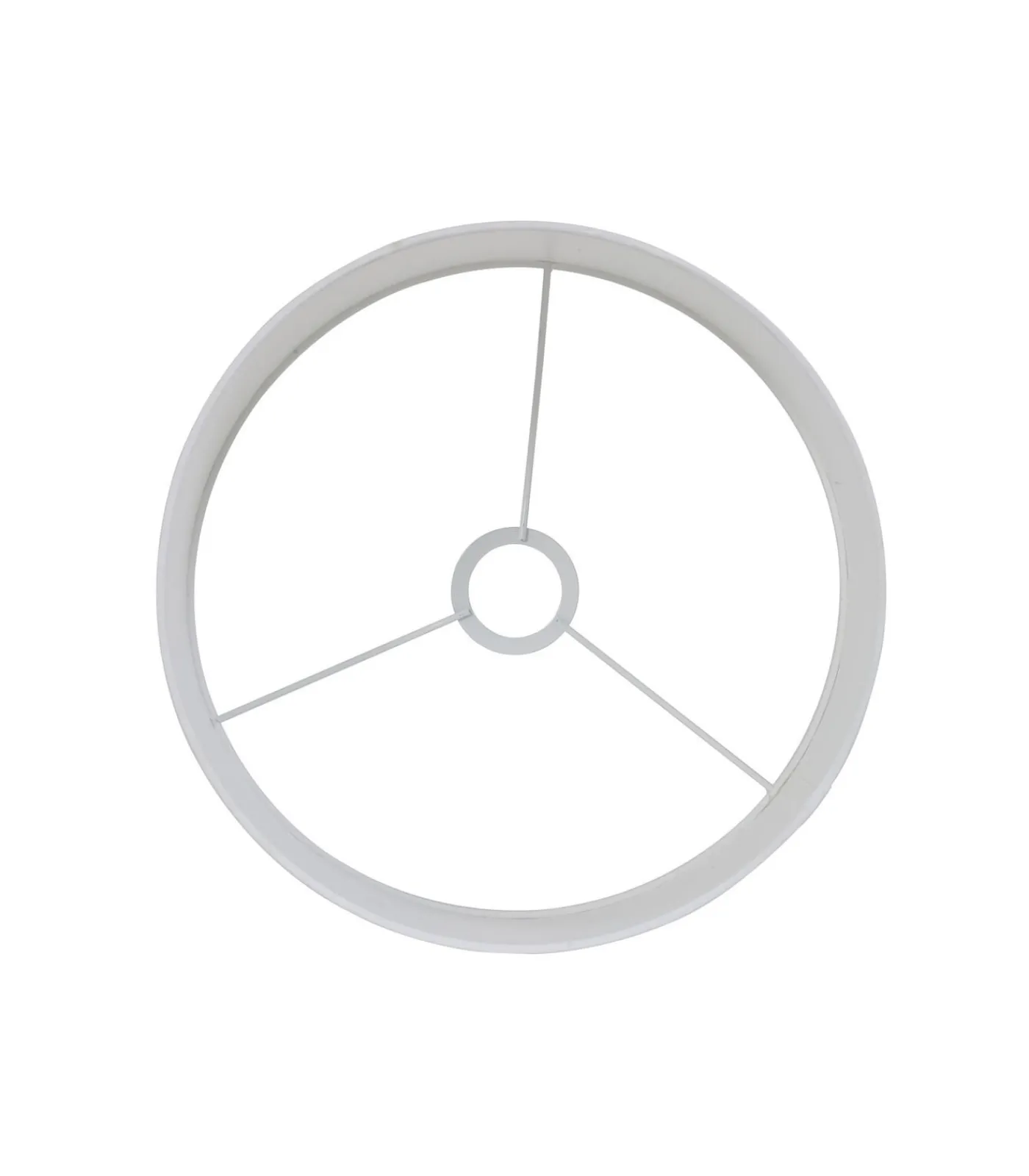 Hot Cilinder lampenkap Polycotton - Wit - Ø50x38cm Lampenkappen