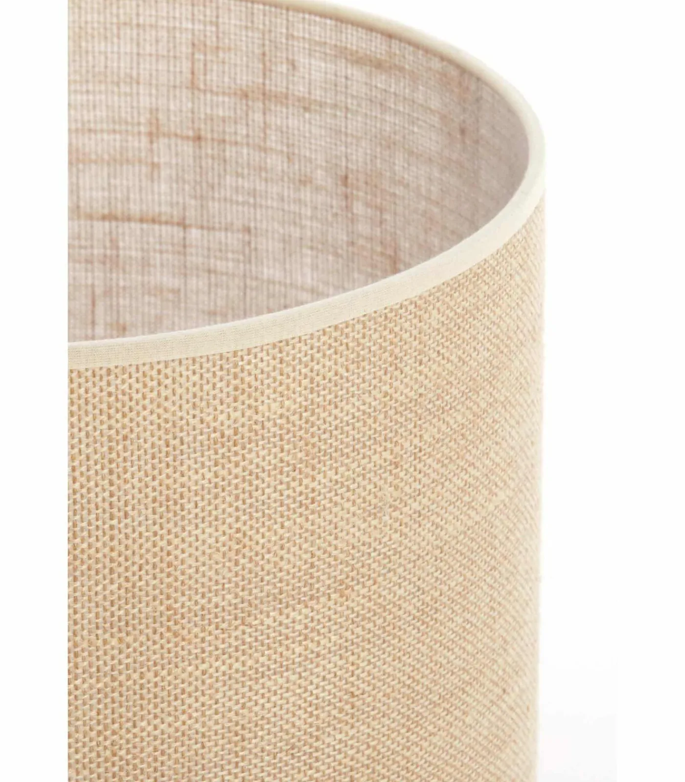 Discount Cilinder lampenkap Sendai - Zand - Ø30x32cm Lampenkappen