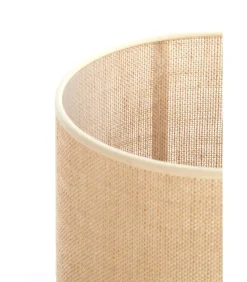 Discount Cilinder lampenkap Sendai - Zand - Ø30x32cm Lampenkappen