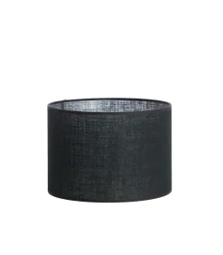 Discount Cilinder lampenkap Sendai - Zwart - Ø30x21cm Lampenkappen
