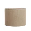 New Cilinder lampenkap Sendai - Bruin - Ø40x30cm Lampenkappen