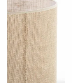 New Cilinder lampenkap Sendai - Bruin - Ø40x30cm Lampenkappen