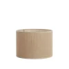 Outlet Cilinder lampenkap Sendai - Bruin - Ø30x21cm Lampenkappen