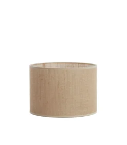 Outlet Cilinder lampenkap Sendai - Bruin - Ø30x21cm Lampenkappen