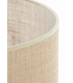 Outlet Cilinder lampenkap Sendai - Bruin - Ø30x21cm Lampenkappen