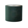 Cilinder Lampenkap Velours - Dutch Green - Ø40x30cm Lampenkappen
