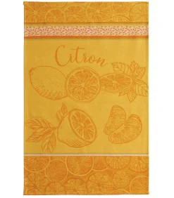 Outlet CITRON - Tafellinnen Theedoek Keuken- & Tafellinnen