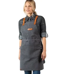 Outlet CLASSIC - - Donkergrijs Keuken- & Tafellinnen